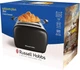 Russell Hobbs Тостер Colours Plus, 1600Вт, нержав., підігрів,разморозка, чорний - изображение 12