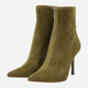 Botki damskie zamszowe Steve Madden Iyanna Bootie SM11002278-375 38 23.8 cm Oliwkowe (8720857114430) - obraz 5