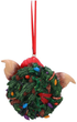 Dekoracja wisząca Nemesis Now Gremlins Gizmo in Wreath 10 cm (0801269151058) - obraz 4