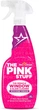 Очисник-спрей з рожевим оцтом для скла і дзеркал The Pink Stuff Window & Glass Cleaner Spray Rose Vinegar, 750 ml - изображение 2