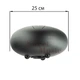 Глюкофон 10" (25см) 8 нот Hluru Huashu THL8-10 Ink Black Carbon Steel Tongue Drum - изображение 5