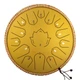 Глюкофон 14" (36см) 15 нот Hluru Huashu TWH15-14 Golden Carbon Steel Tongue Drum - изображение 1