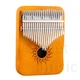 Калімба Hluru Huashu KHS21 Small Sun Poplar Yellow (21 язичків, тополя, зменшена) - зображення 1