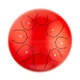 Глюкофон 10" (25см) 8 нот Hluru Huashu THL8-10 Red Carbon Steel Tongue Drum - зображення 1