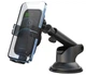 Автомобильное беспроводное зарядное и держатель XO WX027 Wireless 15W - изображение 3