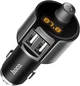 Автомобильный FM модулятор Hoco E19 (2 USB+ BT4.2) Black (36241) - изображение 1