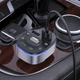 Автомобильный FM модулятор Hoco E71 18W (QC3.0 + 2 USB + BT5.0) Dark Blue (36228) - изображение 4