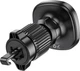 Автодержатель магнитный Hoco H34 Black (36451) - изображение 3