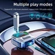 Автомобильный FM модулятор Hoco E75 30Wmax (QC3.0 + 2 USB + TypeC+ BT5.0) Dark Blue (36349) - изображение 7
