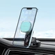 Автомобільний магнітний тримач Borofone BH83 Black-Blue (36520) - зображення 4