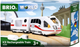 Локомотив Brio Trains of the World Ice Rechargeable Train (7312350360882) - зображення 1