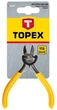 Кусачки TOPEX бічні прецизійні 113 мм (32D031) - зображення 2