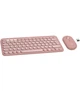 Комплект (клавіатура, миша) бездротовий Logitech Pebble 2 Combo Rose (920-012241) ( Рожевий ) 28633 - изображение 2