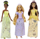 Zestaw lalek Mattel Disney Princess Story Sparkle 7 szt (0194735120543) - obraz 4