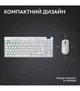 Клавiатура бездротова Logitech G PRO X TKL Lightspeed White Tactile (920-012148) - зображення 6