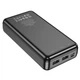 Павербанк Hoco J91A 20000 mAh 2USB/MicroUSB/Type-C 2A LED індикатор Black - зображення 4