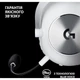 Гарнітура Logitech G Pro X2 Wireless LightSpeed White (981-001269) Білий - изображение 7