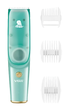 Машинка для стрижки детей бесшумная с вытяжкой VGR V-151 Hair clippers AND V-151 бирюзовая - изображение 3