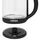 Електрочайник Rotex RKT90-G (скло, підсвітка) - изображение 4