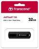 Flash Drive Transcend JetFlash 700 32 GB USB 3.1 Black (TS32GJF700) (6986637) - изображение 2