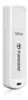 Flash Drive Transcend JetFlash 730 128 GB USB 3.1 White (TS128GJF730) (6986644) - зображення 2