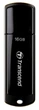 Flash Drive Transcend JetFlash 700 16 GB USB 3.1 Black (TS16GJF700) (6986636) - изображение 1