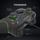 Геймпад-джостик GamePro MG450B Black-Green - изображение 7