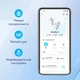 Bluetooth-гарнитура Anker SoundCore Liberty 4 Cloud White (A3953G21) - изображение 10