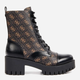 Botki damskie wysokie Guess Walkup 208007167 39 Czarne (7624926084048) - obraz 1