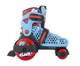 Детские раздвижные роликовые коньки SFR Stomper 28-32 Blue - изображение 4