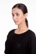 Жіноча футболка Royal Rush Black S - зображення 6
