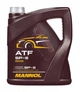 Трансмісійне масло Mannol 8209 ATF SP-III AUTOMATIC TRANSMISSION FLUID 4л (MITSUBISHI, HYUNDAI, KIA) - зображення 1