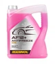 Антифриз MANNOL 4012 Longlife Antifreeze AF12+ -40°C 5л червоний готовий розчин - зображення 1