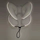 Дитяча подушка для автокрісла, коляски Baby Travel Premium Pillow, (Ontario Baby) ART-0000653, Зелений - зображення 3
