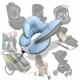Дитяча подушка для автокрісла, коляски Baby Travel Premium Pillow, (Onario Baby) ART-0000651, Бежевий - зображення 8