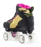 Роликові ковзани Rio Roller Camo Чорно-жовтий 37 / 4J - зображення 3