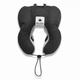 Детская подушка для автокресла, коляски Baby Travel Premium Pillow, (Onario Baby) ART-0000659, Черный - изображение 1