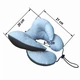 Детская подушка для автокресла, коляски Baby Travel Premium Pillow, (Onario Baby) ART-0000659, Черный - изображение 10