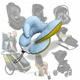 Дитяча подушка для автокрісла, коляски Baby Travel Premium Pillow, (Onario Baby) ART-0000652, Жовтий - зображення 8
