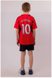Форма футбольна дитяча Rashford (Рашфорд) 10 Манчестер Юнайтед (Manchester United) 2024, 26-140-150, червона - зображення 11