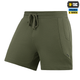 Шорти M-Tac Sport Fit Cotton Army Olive L - зображення 1