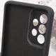 Чохол Silicone Case Lakshmi Premium із закритою камерою для Samsung Galaxy A32 (A326B) 5G (Чорний / Black) Epik (242298) - зображення 5