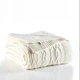 Плед в'язаний Betires Home Tommi 220*240 крем - изображение 2
