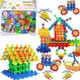 Конструктор Puzzle blocks Ромашка HL6044 - изображение 2