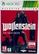 Wolfenstein The New Order Occupied Edition + картонний футляр, Б/В, російські субтитри - диск для Xbox 360 - зображення 1