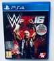 WWE 2K16, Б/У, английская версия - диск для PlayStation 4 - изображение 1
