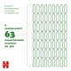 Дитячі вологі серветки Huggies Natural 48 шт (5029053578286) (201631) - зображення 6