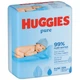 Дитячі вологі серветки Huggies Pure 56 х 4 шт (5029053550121) (201567) - зображення 1
