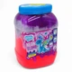 Слайм-антистресс "Lovin: Big slime", фиолетовый+розовый - изображение 1
