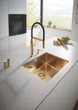 Дозатор врізний для миючого засобу GROHE Cosmopolitan 40535GN0 - зображення 5
